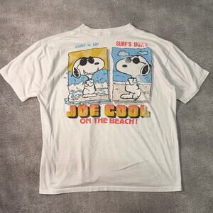 Snoopy Joe Cool Surf Graphic Tee